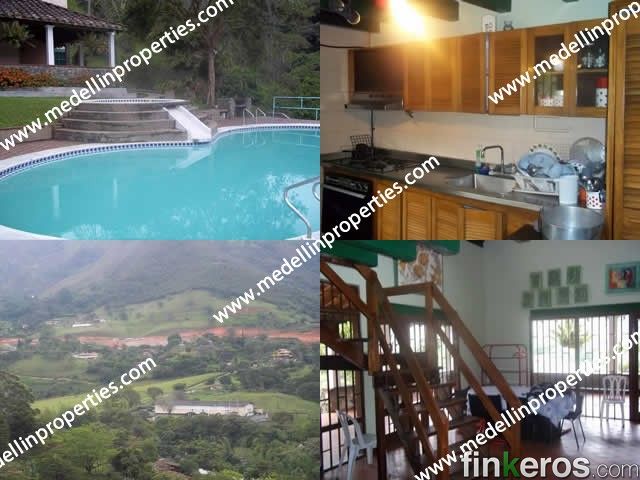 Fincas para eventos en Barbosa Código. 4040 - Finca en Barbosa, Antioquia